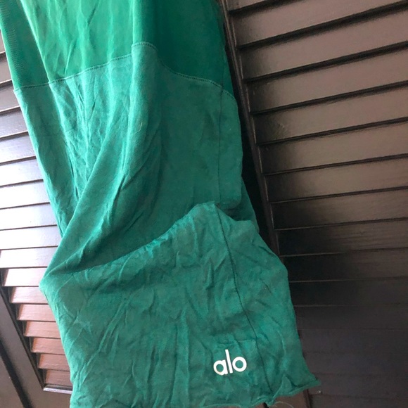 AloYoga sheer top size small - Picture 3 of 3